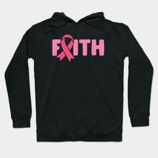 faith cancer awareness Hoodie